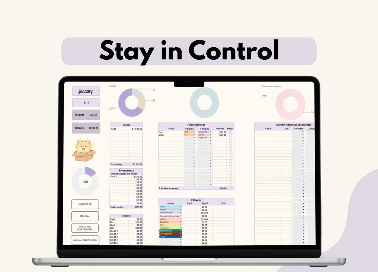 Budget Spreadsheet 2026