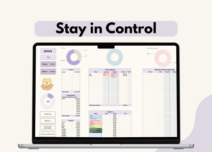 Budget Spreadsheet 2026