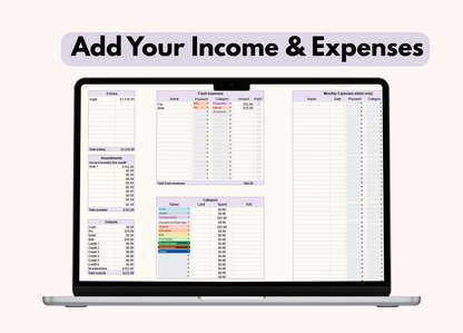 Budget Spreadsheet 2026